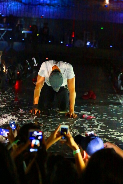 Enrique Iglesias at Ehdeniyat